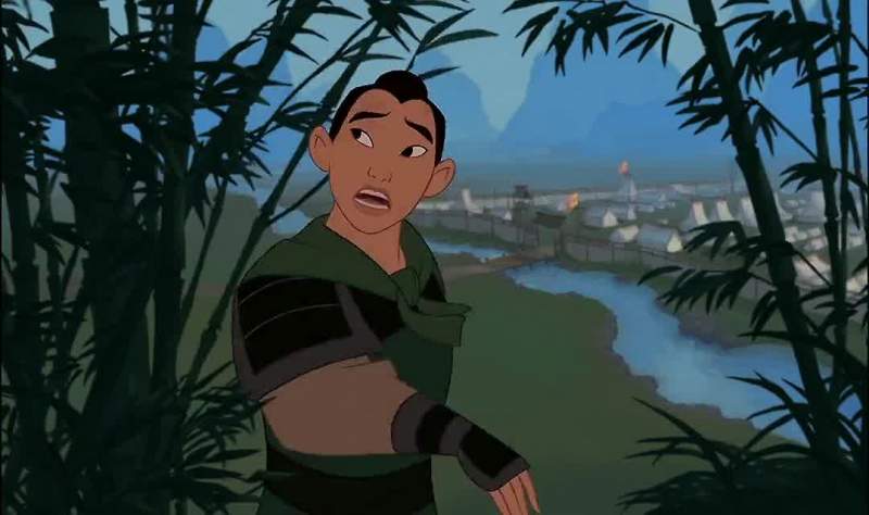 It's going to take a miracle to get me into the armyDid I hear someone ask for a miracleLet me hear you say Aaah AaahThat's close enough A ghostGet ready Mulan Your serpentine salvation is at handFor