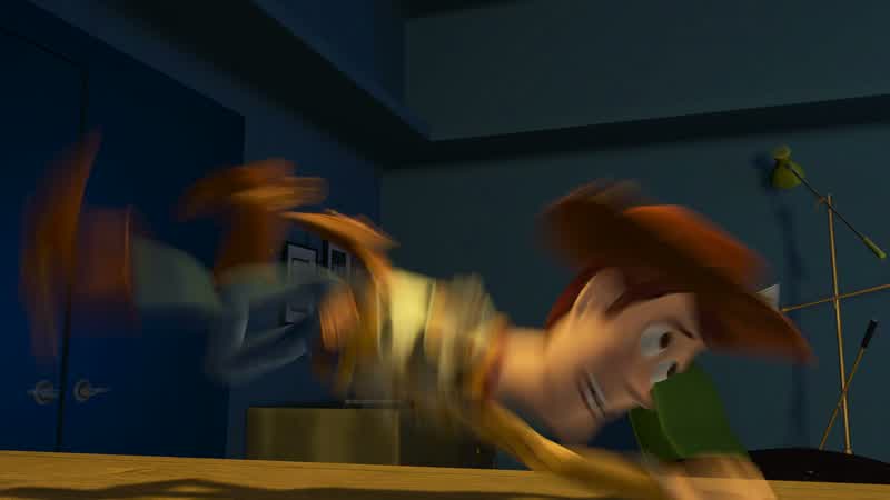 It's gone I can't believe itMy arm is completely gone All right Come here Let me see thatOh it's just a popped seameasily repairedYou should consider yourself lucky LuckyAre you shrink wrapped I am