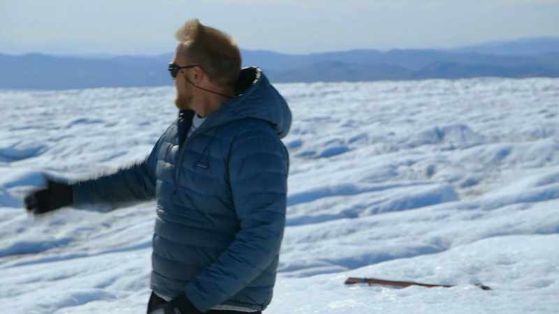 IT'S GONE INTO THE SEA OVER HERE