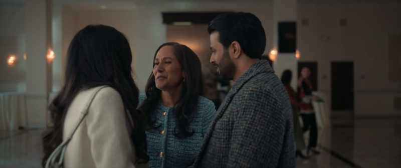 It's gonna be a beautiful wedding. - I know, Ammi