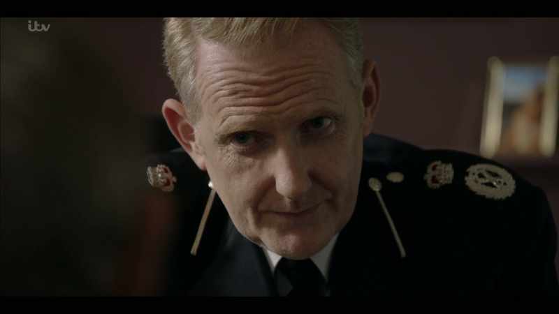 It's gonna be Pat Geenty taking over as Chief