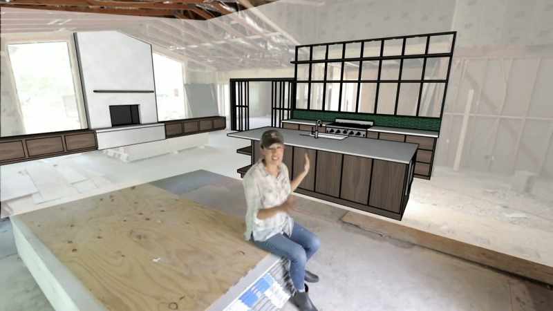 It's gonna finish off this space