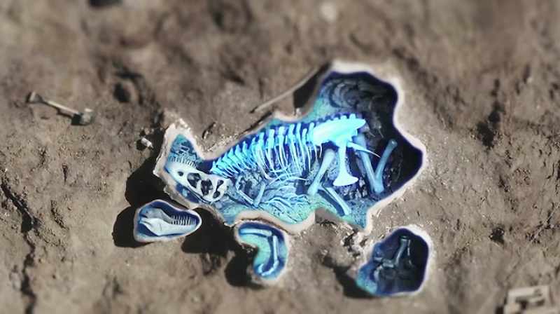 IT'S GONNA HELP ADD TO THE NANOTYRANNOSAUR