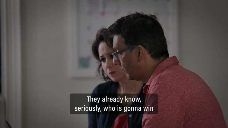 It's gonna win the next election before it even happens. How do you think this affects