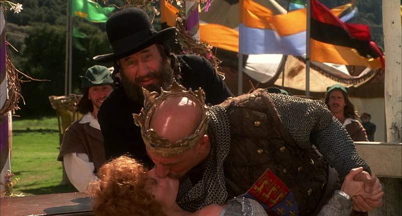 It's good to be the king