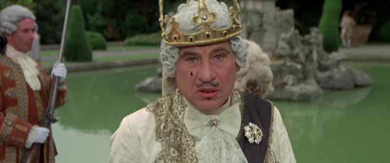 It's good to be the King