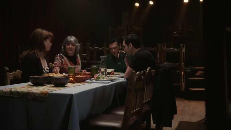 It's good to have the husbands disappear sometimes