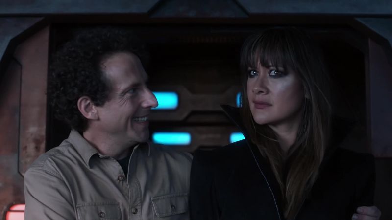 It's good to have you back to your old self. [chuckles]