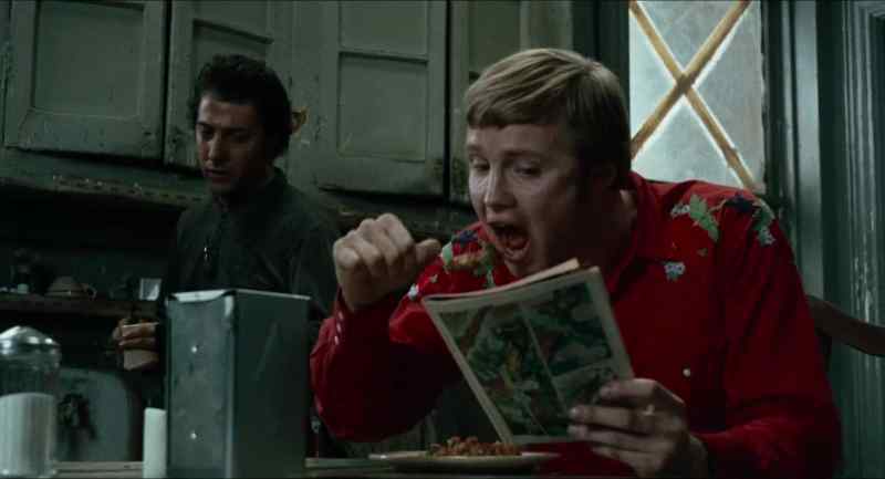 It's good. - I gotta get outta here