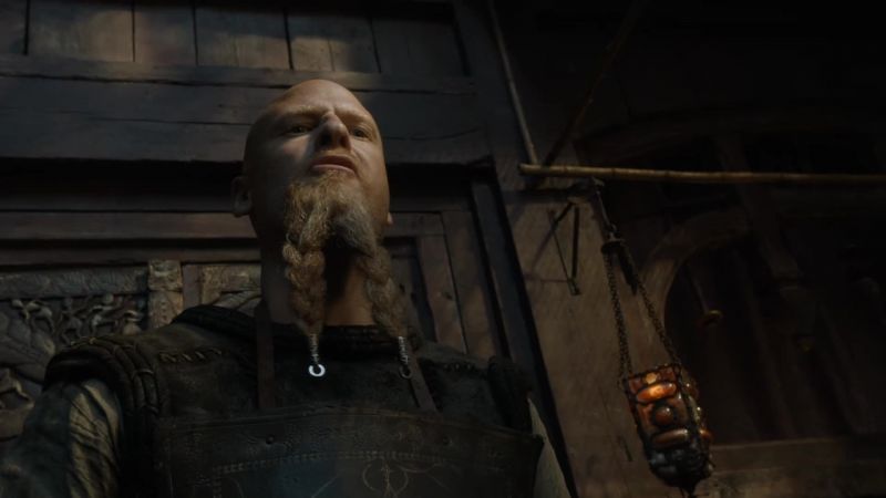 It's good luck to rub a dwarf's head
