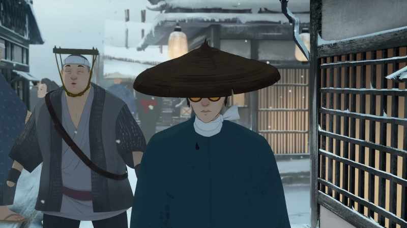 It's good we miss all the fun. No fun for samurai. Fun is bad