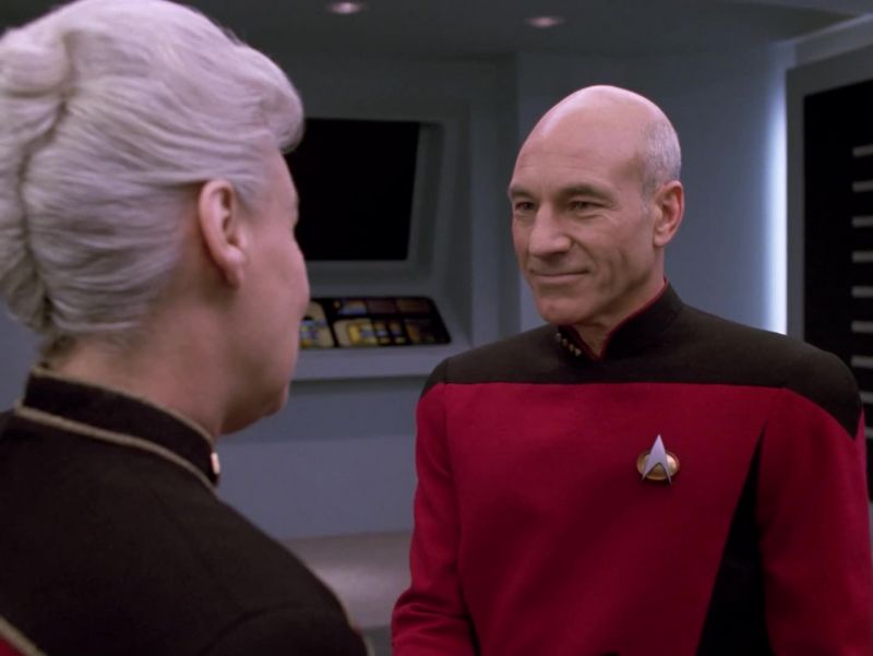 It's good to see you again, Captain