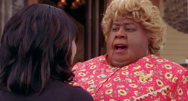 It's so good to see you Big Momma
