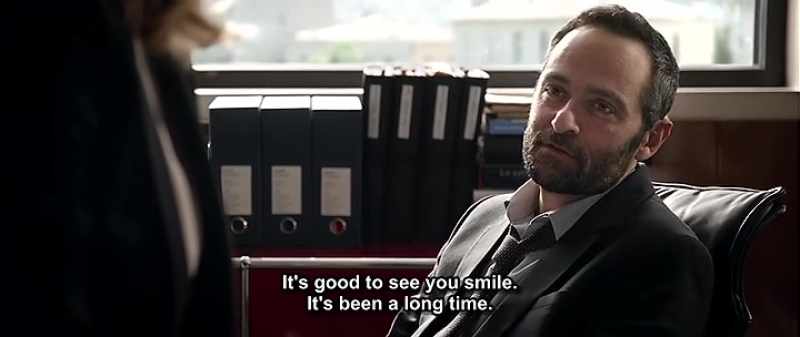 It's good to see you smile. It's been a long time