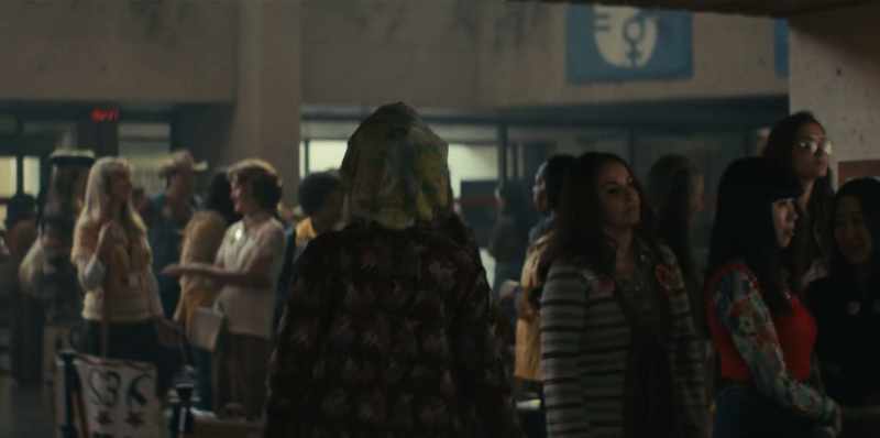 It's so good to see you two! -It is a divorced woman