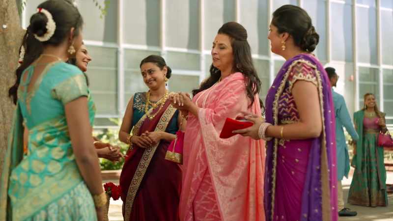 It's so good to see you, and Devi