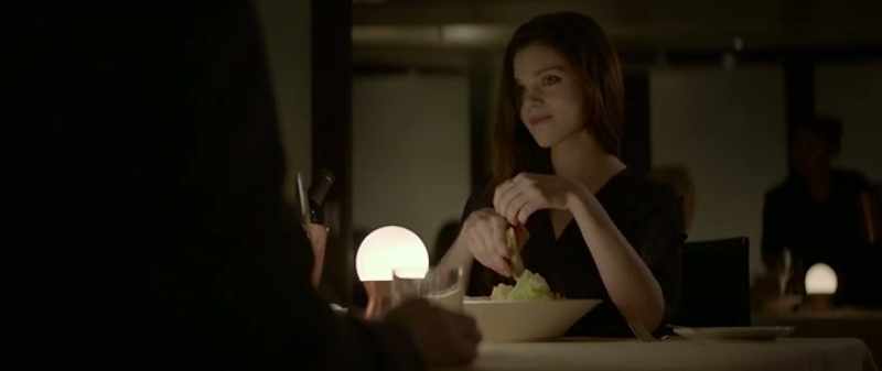 It's good to see you enjoy your food