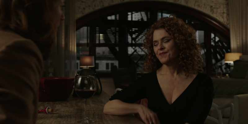 It's good to see you, Maia. You look older