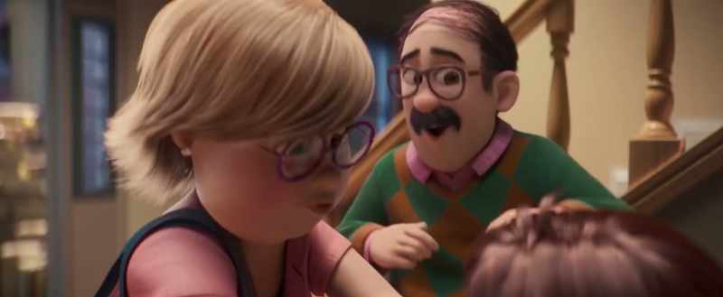 It's good to see you even though you always do this to my cheeks