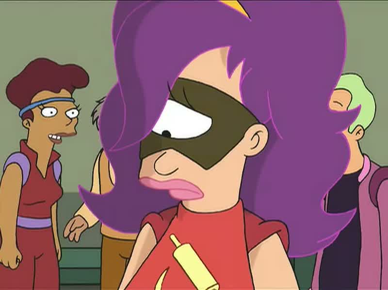 It's good that Leela doesn't love us