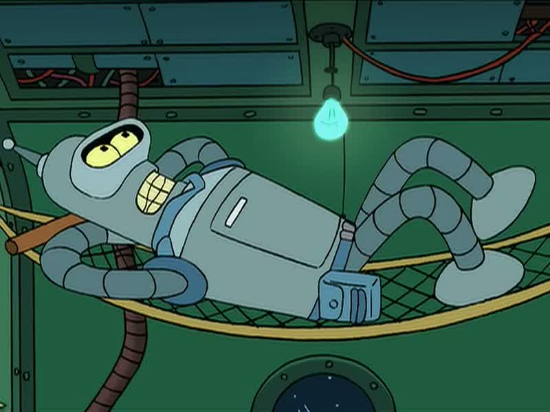 It's good that Leela doesn't love us