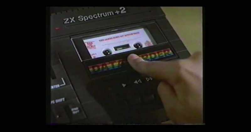 It's got a proper keyboard, got a builtin tape deck