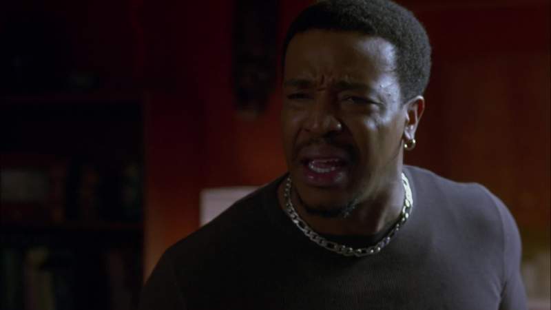 It's got his blood everywhere Look what happened to OJ