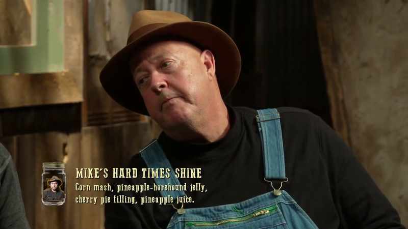 It's got enough backbone you could build a cocktail