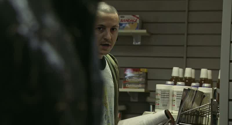Miserable bitch WhatNasal spray It's got epinephrine in it It'll get you tweaked man