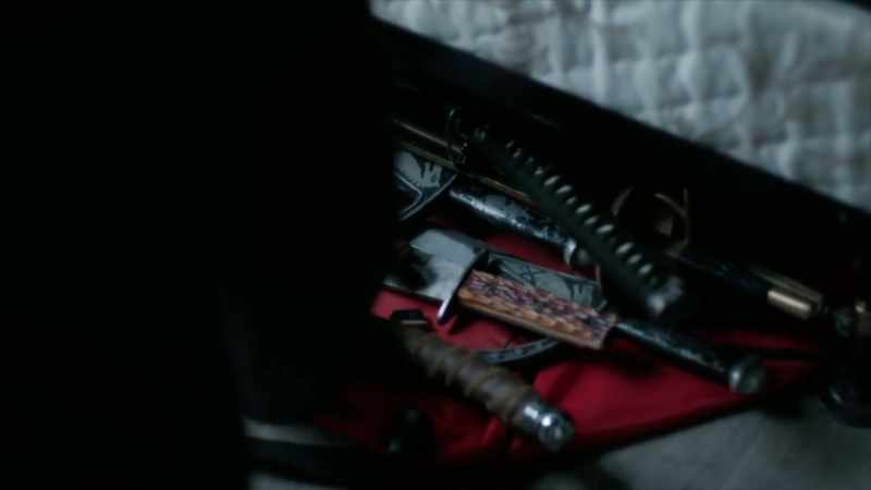 It's got knives, it has daggers