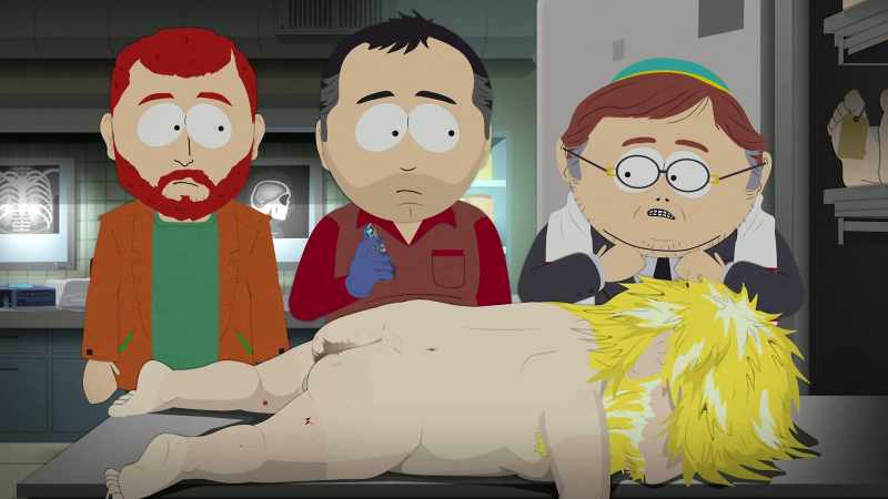 It's got shit on it. That's dead people shit