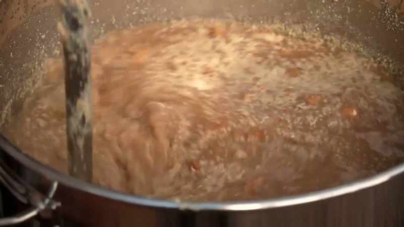 It's got some brown sugar in it
