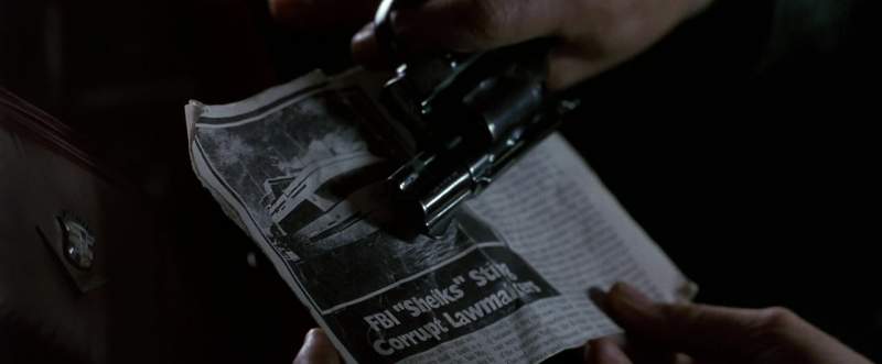 It's got the name on it The Left Hand