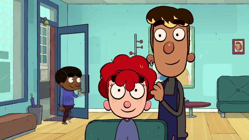 It's gotten kinda bushy. - [bell rings]