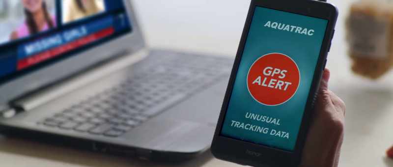 It's my GPS tracking alert