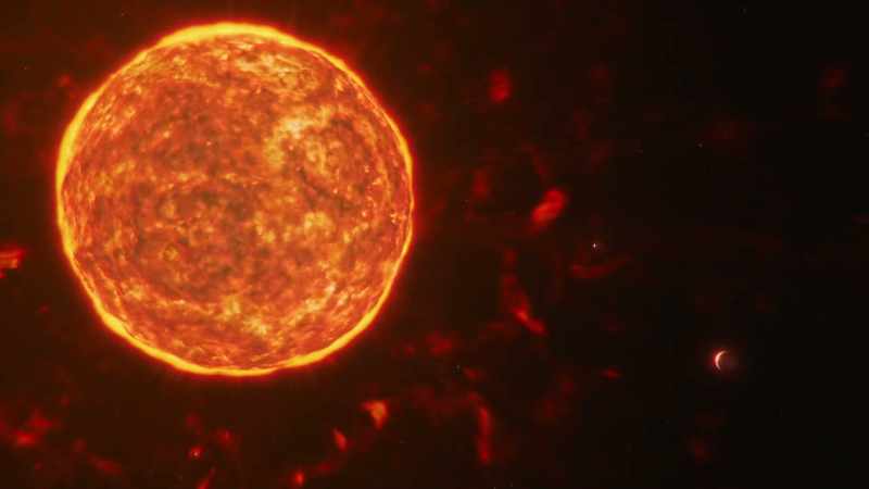 Its gravitational hold on Venus and Earth will diminish