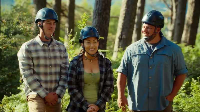 It's great to see Carl supporting his fellow campmates