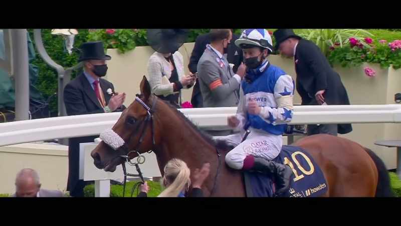 It's great to see King Power, such a force still in this sport