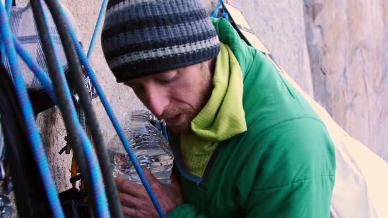 It's hard to climb your best under those conditions