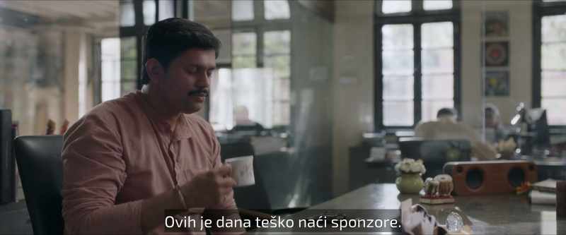 It's hard to find sponsors these days