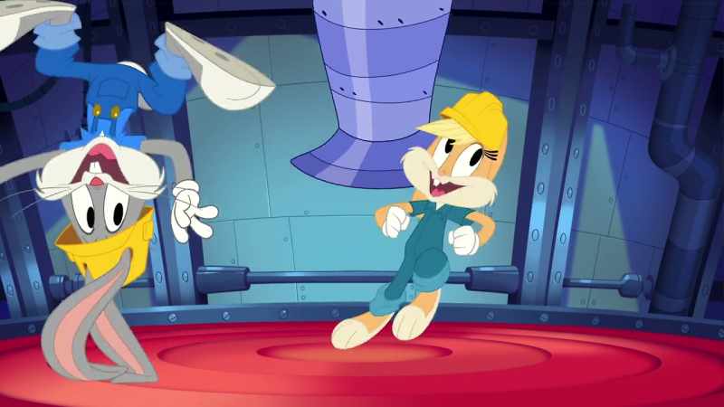 �� It's hard hat time, whoa It's hard hat time ♪