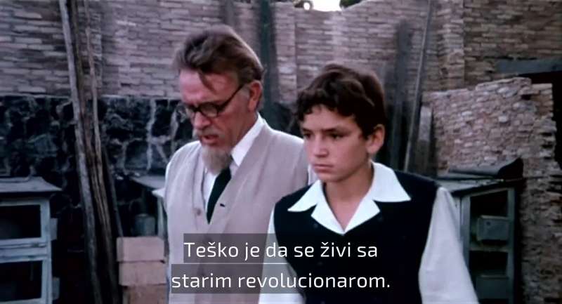 It's hard living with an old revolutionary