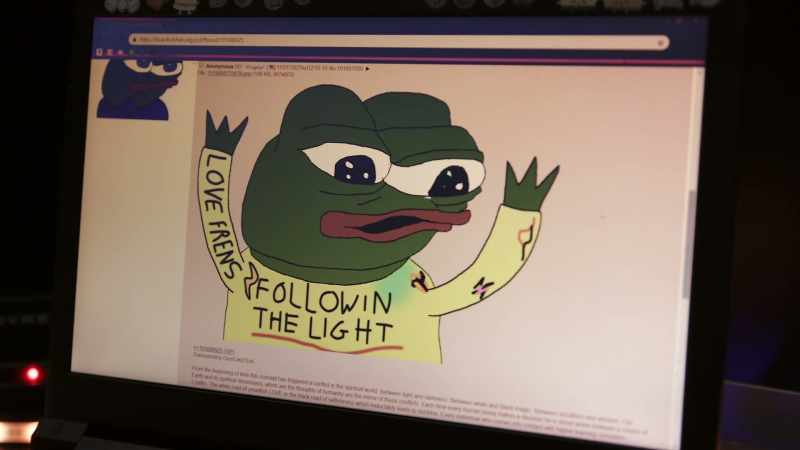 It's hard to say why Pepe gained popularity so fast