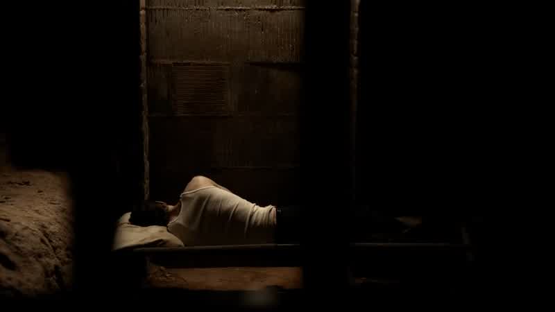 It's so hard to see him locked up like this