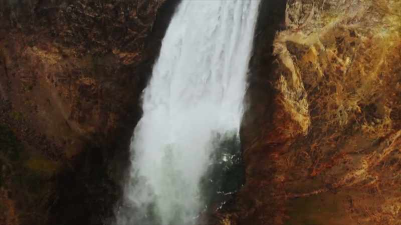 It's where hardened, water-resistant lava flows