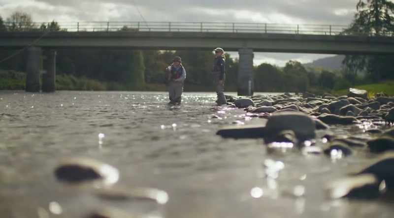 It's heaven for canoeists like Dave Craig
