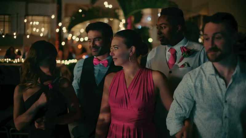 It's… our wedding