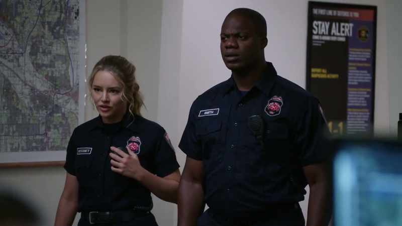 It's her? Engine 8, Engine 14, switch to channel 3