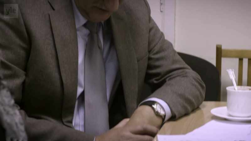 It's highly probable that it's his voice. - Spacing is two