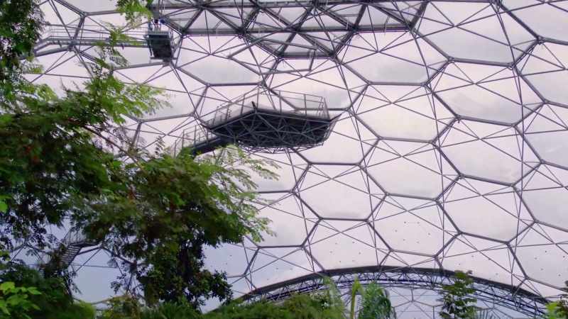 It's home to nearly two million different plants